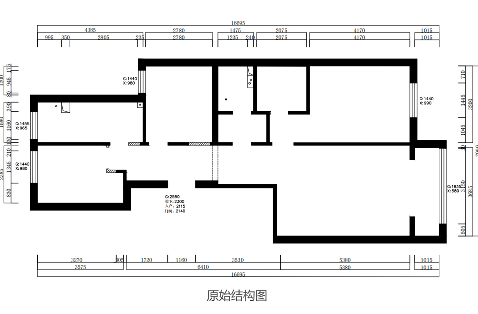 原始结构图