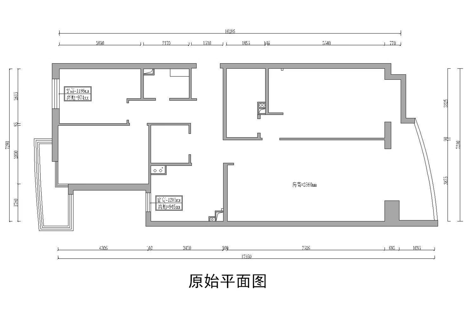 原始结构图