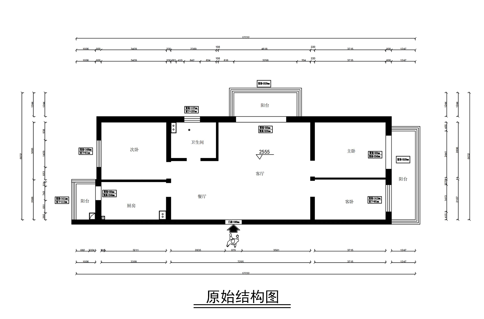 原始结构图